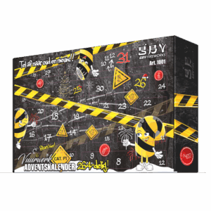 Vuurwerk Adventkalender