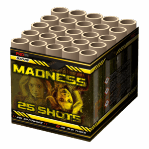 Madness 25 shots 25mm