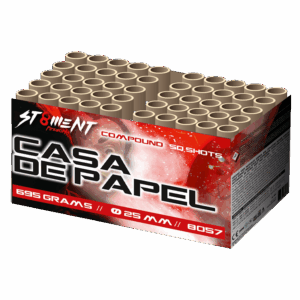 Casa de Papel 50 shots 25mm