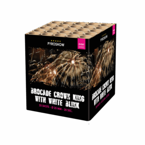 Brocade Crown King with White Blink