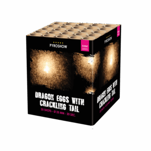 Dragon Eggs with Crackling Tail