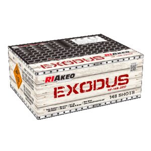 Riakeo Fireworks Exodus 148 Shots